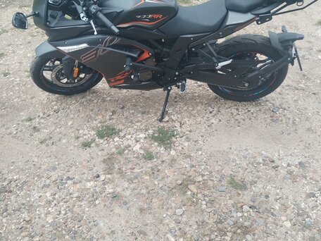 2024 Voge 300RR, чёрный, 300000 рублей, вид 2
