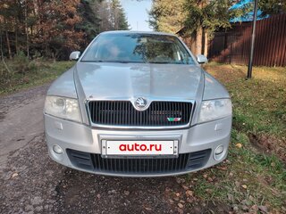 2007 Skoda Octavia RS II, серебристый, 570000 рублей, вид 2