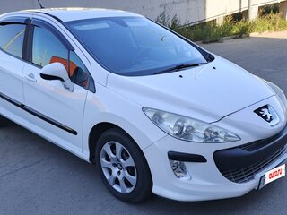 2011 Peugeot 308 I, белый, 599000 рублей, вид 1