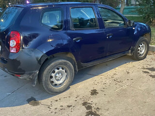 2014 Renault Duster I, синий, 750000 рублей, вид 4