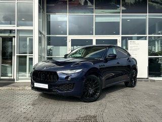 2018 Maserati Levante I, синий, 4190000 рублей, вид 1