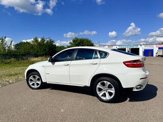 2013 BMW X6 35i I (E71) Рестайлинг, белый, 2350000 рублей, вид 5