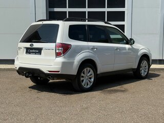 2011 Subaru Forester III Рестайлинг, белый, 822000 рублей, вид 5