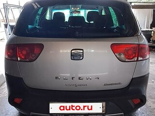 2012 SEAT Altea Freetrack I Рестайлинг, серебристый, 1190000 рублей, вид 2
