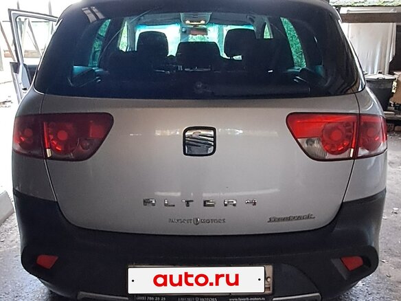 2012 SEAT Altea Freetrack I Рестайлинг, серебристый, 1190000 рублей - вид 1