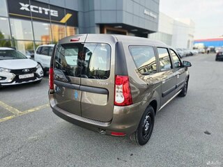 2026 Lada (ВАЗ) Largus I Рестайлинг, бежевый, 1677000 рублей, вид 4