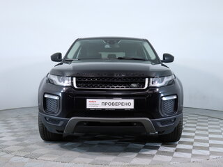 2018 Land Rover Range Rover Evoque I Рестайлинг, чёрный, 2425000 рублей, вид 2