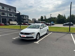 2016 Volkswagen Jetta VI Рестайлинг, белый, 1595000 рублей, вид 1
