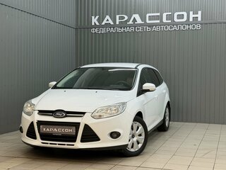2013 Ford Focus III, белый, 830000 рублей, вид 1