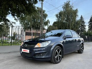 2008 Opel Astra H Рестайлинг, серый, 440000 рублей, вид 1