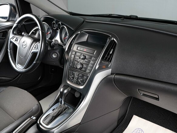 2012 Opel Astra J Рестайлинг, серый, 919000 рублей - вид 9