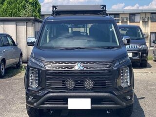 2023 Mitsubishi Delica D:5 I Рестайлинг, чёрный, 2602000 рублей, вид 2