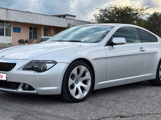 2005 BMW 6 серии 650i II (E63/E64), серебристый, 1400000 рублей, вид 3