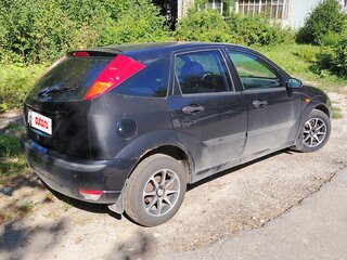 2004 Ford Focus I Рестайлинг, чёрный, 255000 рублей, вид 4
