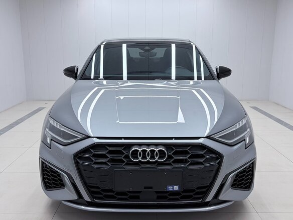 2022 Audi A3 35 TFSI Long IV (8Y), серебристый, 2188000 рублей - вид 1