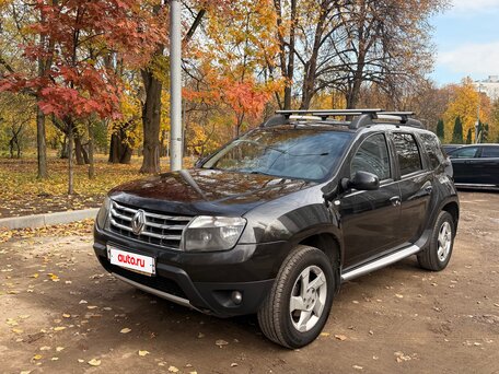 2013 Renault Duster I, чёрный, вид 1
