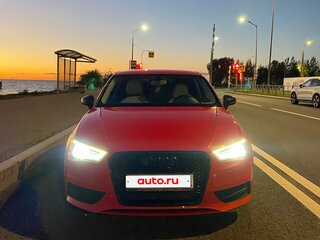 2012 Audi A3 III (8V), красный, 1800000 рублей, вид 3