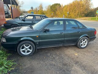 1993 Audi 80 V (B4), зелёный, 360000 рублей, вид 2