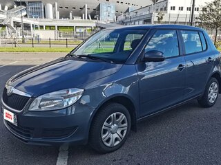 2011 Skoda Fabia II Рестайлинг, серый, 650000 рублей, вид 1