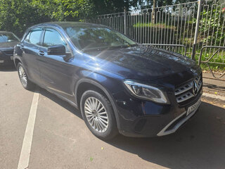 2018 Mercedes-Benz GLA 200 I (X156) Рестайлинг, синий, 1900000 рублей, вид 3