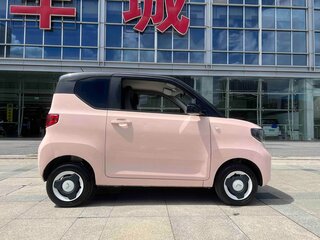 2022 Wuling Mini EV 26.5 kWh II, розовый, 899666 рублей, вид 4
