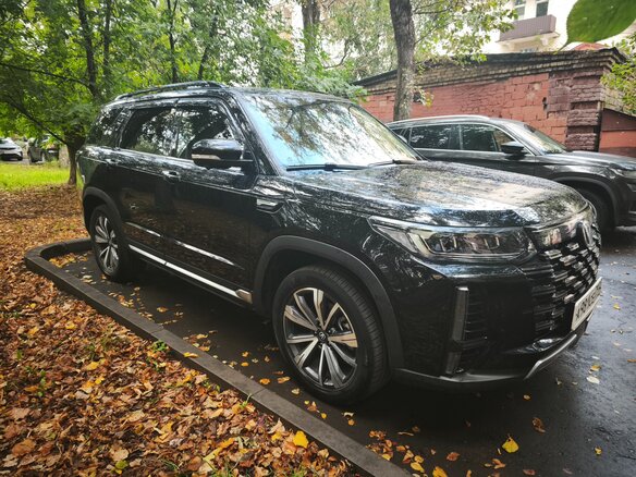 2024 Changan CS95 I Рестайлинг 2, чёрный, 2970000 рублей - вид 1