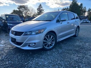 2014 Honda Stream II Рестайлинг, серебристый, 1027000 рублей, вид 1