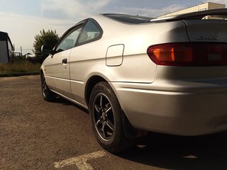 1998 Toyota Cynos II (L52, L54), серебристый, 315000 рублей, вид 5