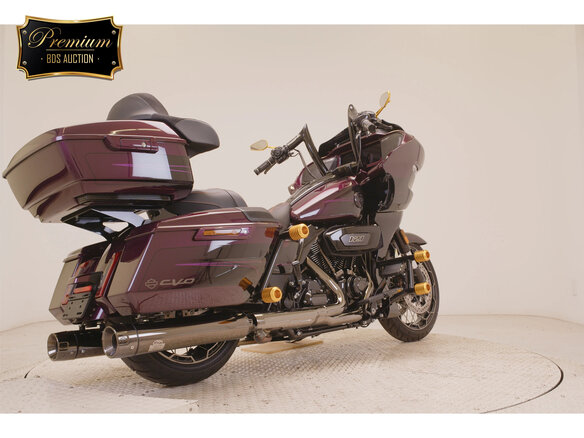 2025 Harley-Davidson CVO Road Glide, фиолетовый, 4640000 рублей - вид 1