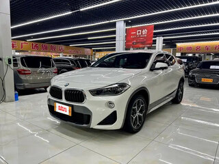 2019 BMW X2 sDrive20i I (F39), белый, 1680000 рублей, вид 1