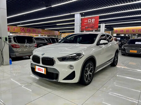 2019 BMW X2 sDrive20i I (F39), белый, 1680000 рублей, вид 1