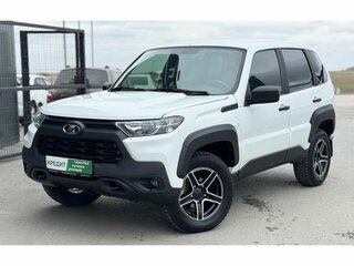 2024 Lada (ВАЗ) Niva Travel I, белый, 1079000 рублей, вид 1