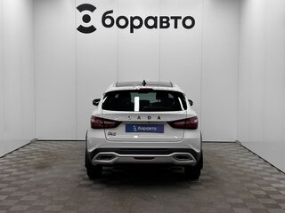 2024 Lada (ВАЗ) Vesta SW Cross I Рестайлинг (NG), белый, 1330000 рублей, вид 5