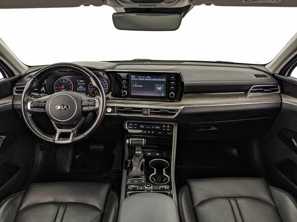 2021 Kia K5 III, белый, 2245000 рублей - вид 13