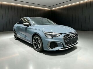 2023 Audi A3 35 TFSI Long IV (8Y), голубой, 2112000 рублей, вид 3