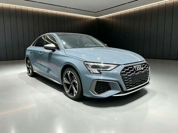 2023 Audi A3 35 TFSI Long IV (8Y), голубой, 2112000 рублей - вид 2