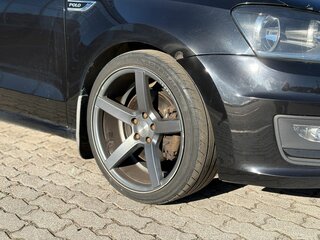 2016 Volkswagen Polo V Рестайлинг, чёрный, 1085000 рублей, вид 5