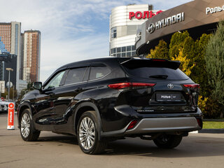 2025 Toyota Highlander IV (XU70), чёрный, 4898000 рублей, вид 5