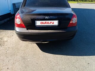 2005 Hyundai Elantra III (XD2) Рестайлинг, синий, 345000 рублей, вид 5
