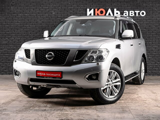 2012 Nissan Patrol VI (Y62), серебристый, 2100000 рублей, вид 1