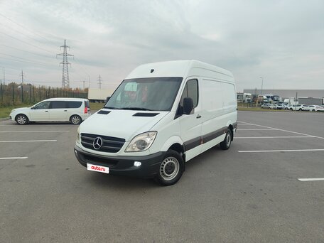 2008 Mercedes-Benz Sprinter, белый, 1590000 рублей, вид 1