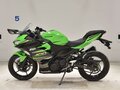 2025 Kawasaki Ninja 400, зелёный, 677000 рублей