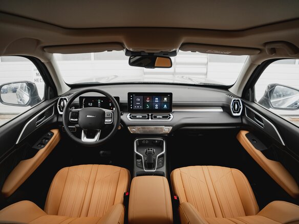 2026 Haval H5 II, чёрный, 4305510 рублей - вид 22