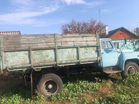 1985 ГАЗ 53, синий, 85000 рублей, вид 2