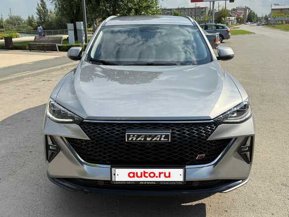 2023 Haval F7 I Рестайлинг, серый, 1815000 рублей - вид 1