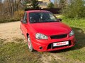 2012 Lada (ВАЗ) Kalina Sport I, красный, 250000 рублей - вид 4