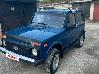 2012 Lada (ВАЗ) 2121 (4x4) I Рестайлинг, синий, 450000 рублей, вид 1