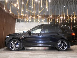 2019 BMW X7 M50d I (G07), чёрный, 7189000 рублей, вид 3