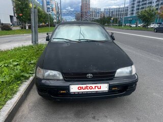 1995 Toyota Carina E, чёрный, 130000 рублей, вид 1