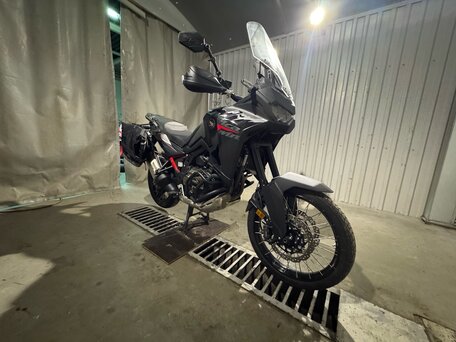 2025 Honda CRF 1100L Africa Twin, чёрный, 2150000 рублей, вид 1